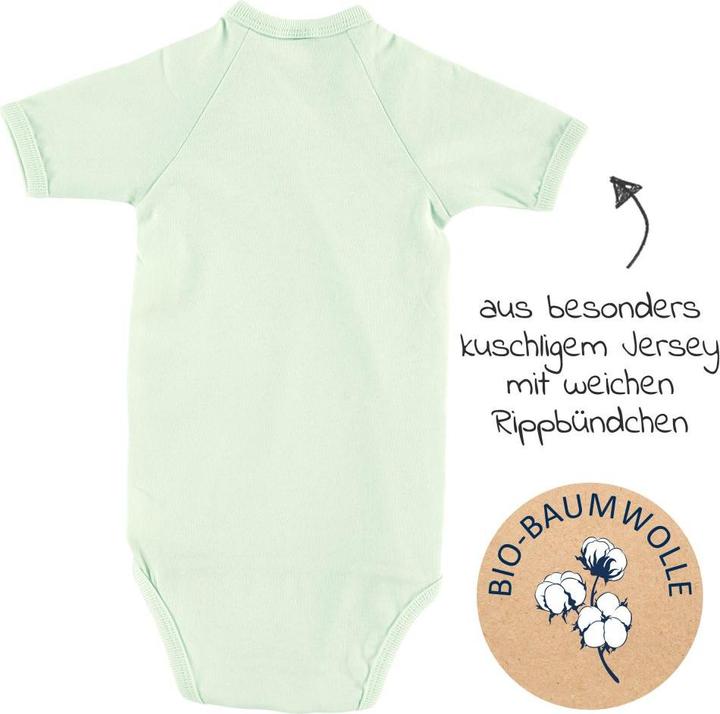 Produktbild Alvi 2er Set BIO kurzarm Body (50)