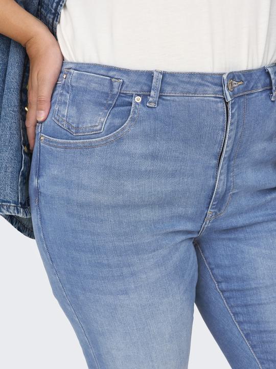 Produktbild Only CARFOREVER Hohe Taille Skinny Fit Jeans Skinny Jeans (54)