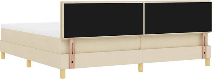 Actual product image vidaXL Boxspringbett (200 x 200 cm)