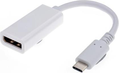 Rs Pro Display Port Female - Typec Male Adaptor