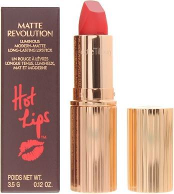 Immagine prodotto Charlotte Tilbury Rossetto Matte Revolution Hot Lips 3,5 g - Tell Laura (100 Autentico)