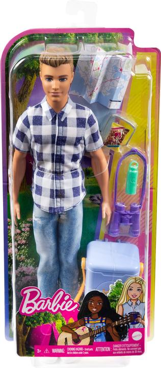Produktbild Barbie BRB Camping Ken