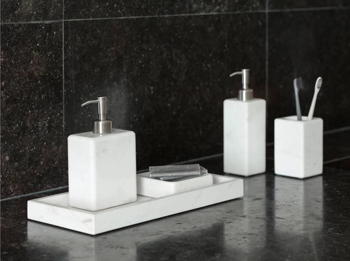 Image du produit Aquanova Seifenspender Hammam 200 ml, Weiss, Fassungsvermögen: 200