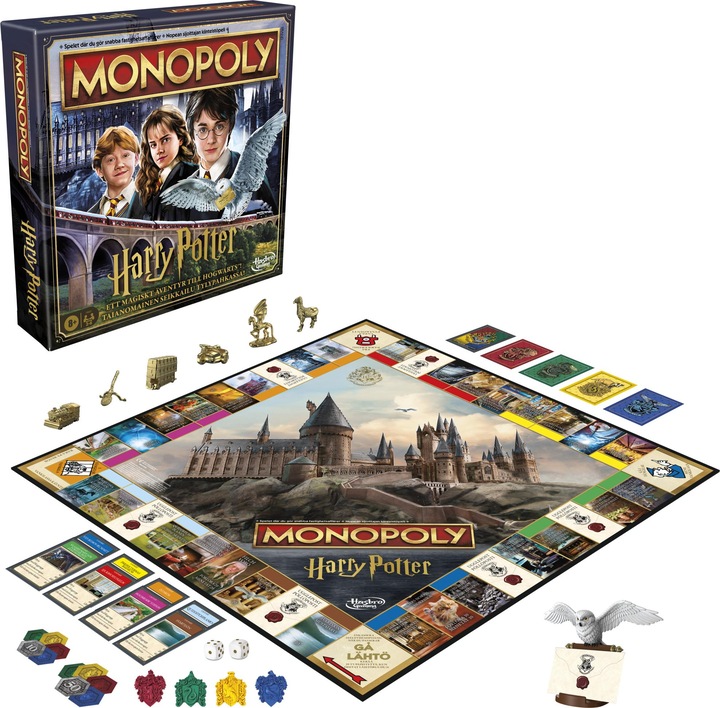 Productafbeelding Hasbro Gaming Monopoly Harry Potter (Zweeds)