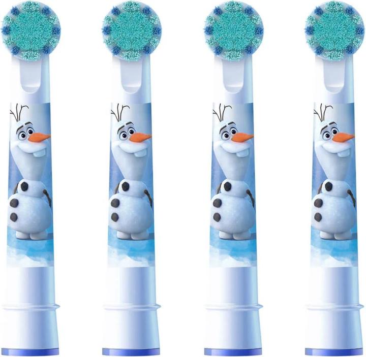 Productafbeelding Oral-B Vervangingskop EB10 4 FFS II Blauw/Wit 4 stuks (4 x)