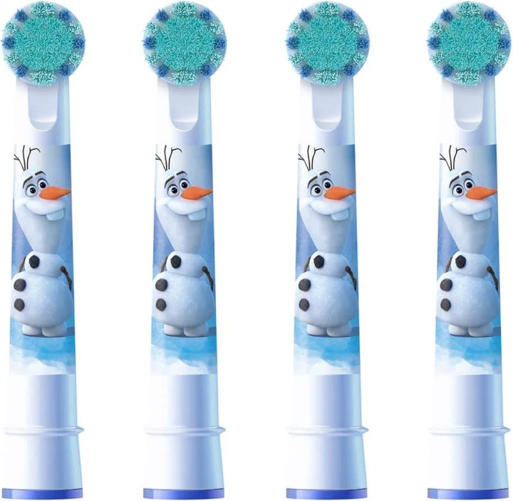Actual product image Oral-B Replacement head EB10 4 FFS II Blue/White 4 pieces (4 x)