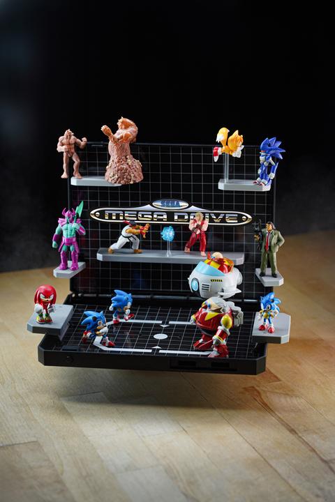 Produktbild Wilder Toys Sonic the Hedgehog - Supervillain Bundle - Sonic 1 - Mega Drive Consoles Stars