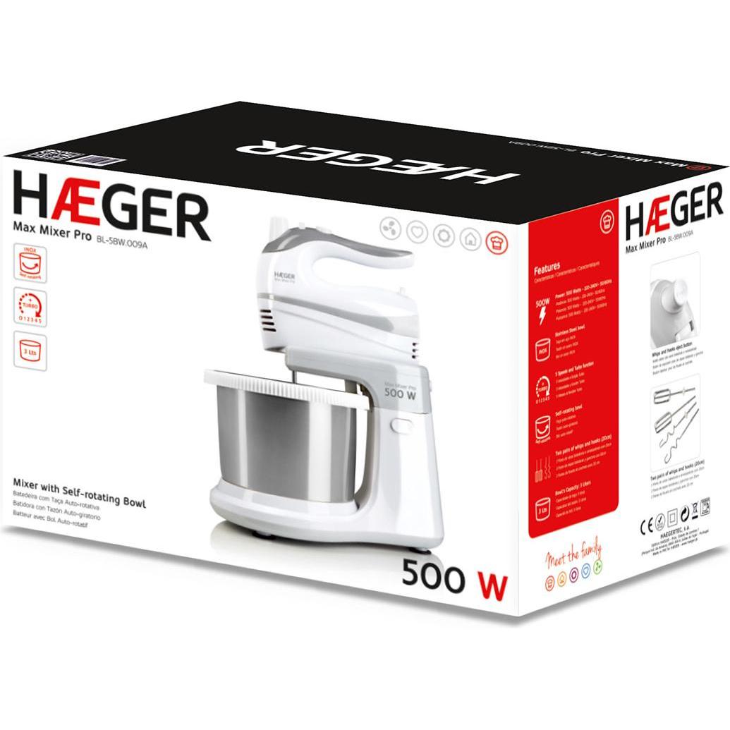 Thumbnail - Haeger BL-5BW.009A, Handmixer, Weiss