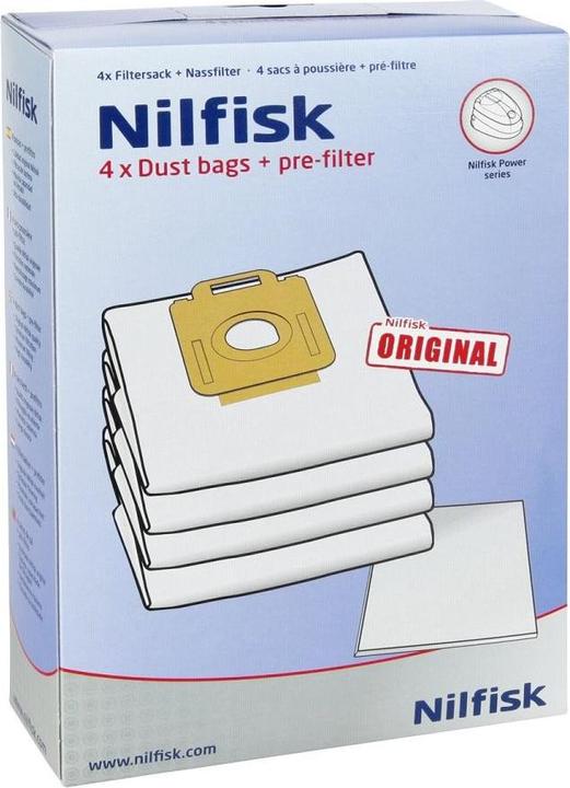 Image du produit Nilfisk Sacs à poussière (4 x)