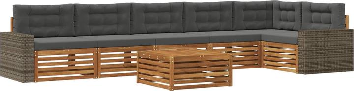 Produktbild vidaXL Outdoor-Sofa