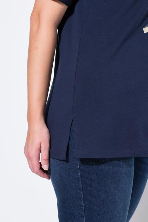 Produktbild Ulla Popken T-Shirt, Möwe, Classic, Carree-Ausschnitt, Halbarm (56)