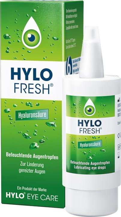 Produktbild HYLO Fresh (10 ml, 10 ml sterile, phosphatfreie Lösung zur Anwendung am Auge)