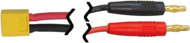 Actual product image Jamara Charging cable XT60