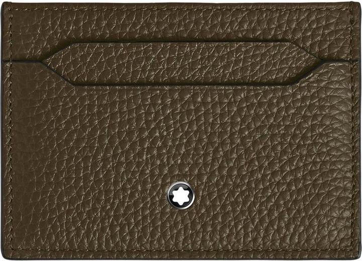 Actual product image Montblanc Kartenetui 220219 Braun
