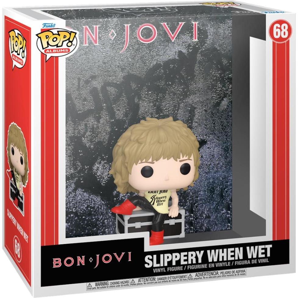 Thumbnail - Funko Bon Jovi - 68 - Slippery when Wet Albums