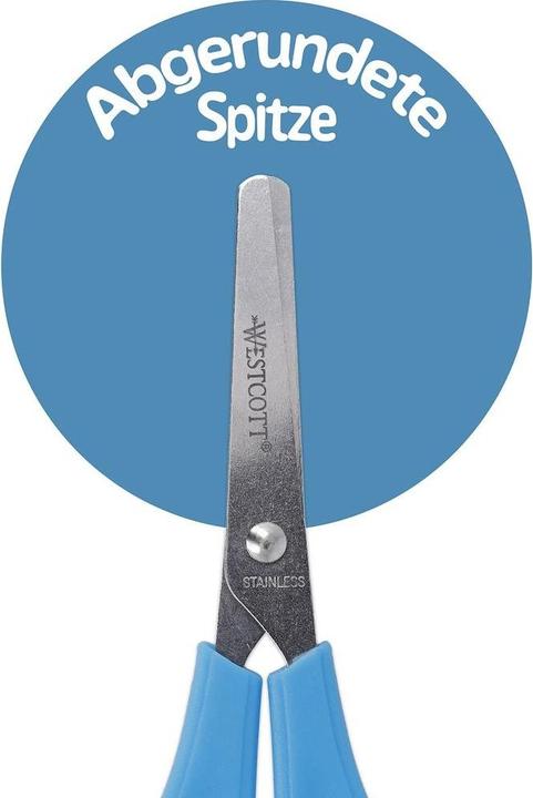 Produktbild Westcott Kinderschere mit Mass (13 cm)