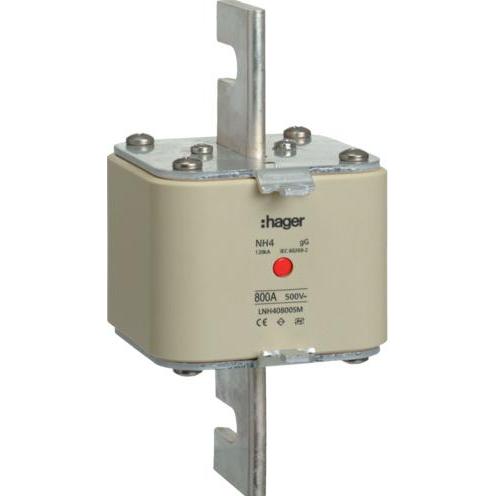 Hager, Sicherung, LNH40800SM (NH-DIN Sicherung, 800 A)