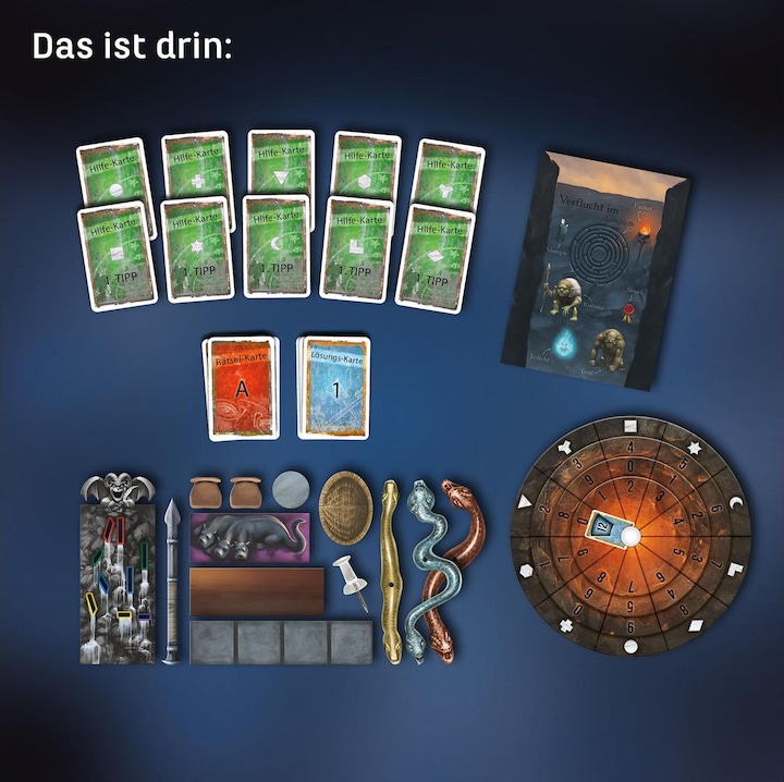 Image du produit Kosmos EXIT - Le labyrinthe maudit (Allemand)