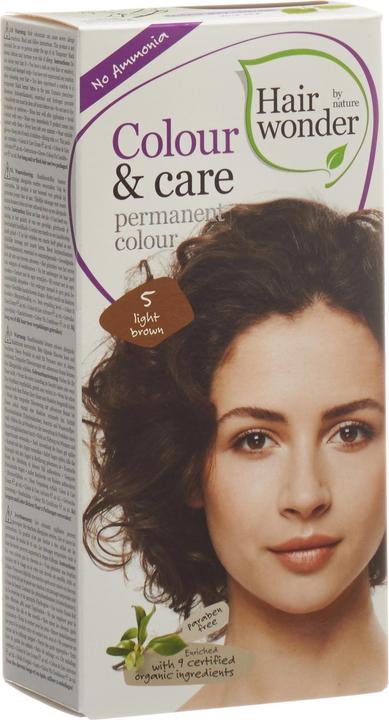 Hairwonder Colour & Care (5 brun clair)