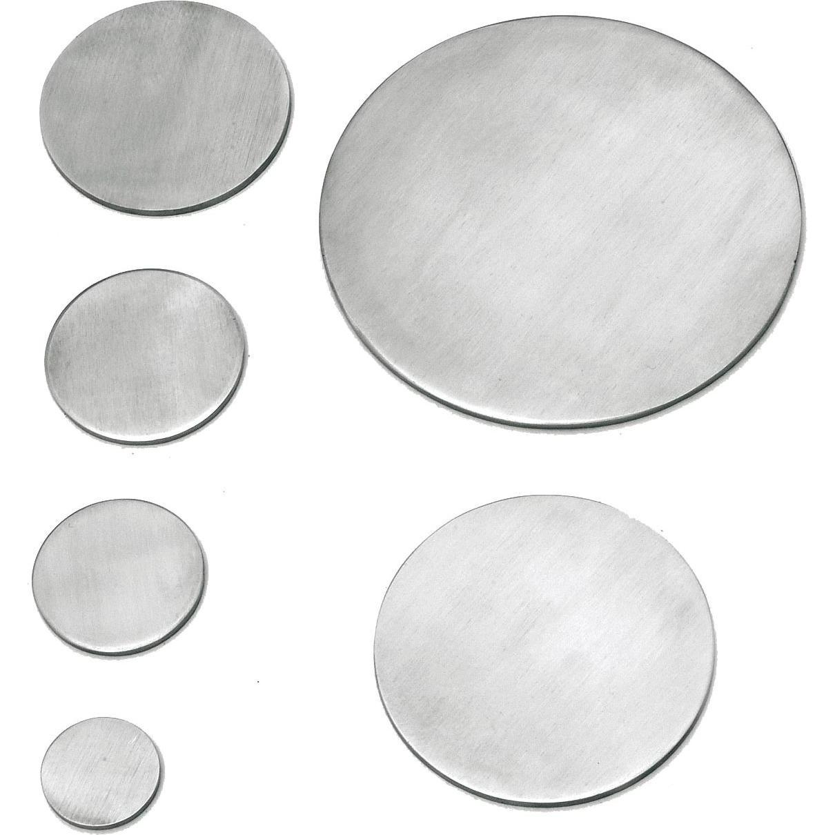 Thumbnail - Croso, Möbelausstattung, Ronde ø 60 mm, Materialstärke 4 mm, Edelstahl einseitig geschliffen V2A