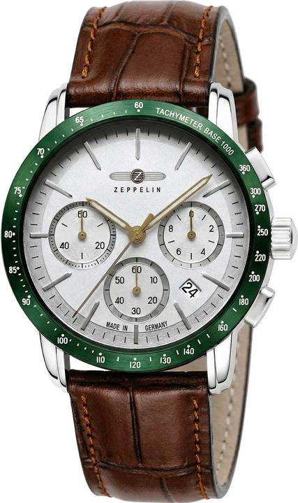 Braun, Silber, Weiss