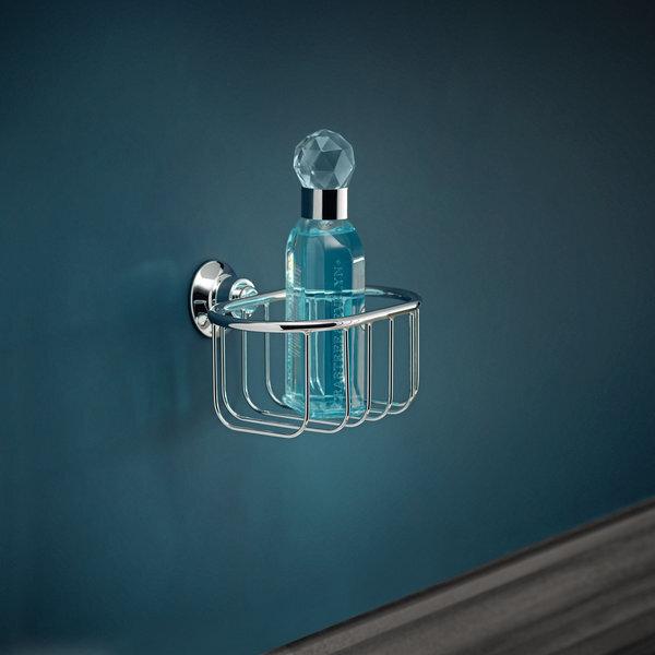 Produktbild Axor Seifenkorb MONTREUX Wandmontage brushed nickel