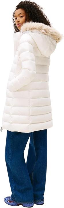 Actual product image Tommy Jeans Essential Hooded Down Coat (L)
