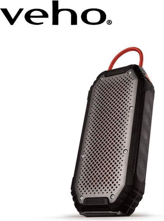 Productafbeelding veho M2 Draagbare Draadloze Bluetooth Luidspreker (20 h, Oplaadbare batterij)