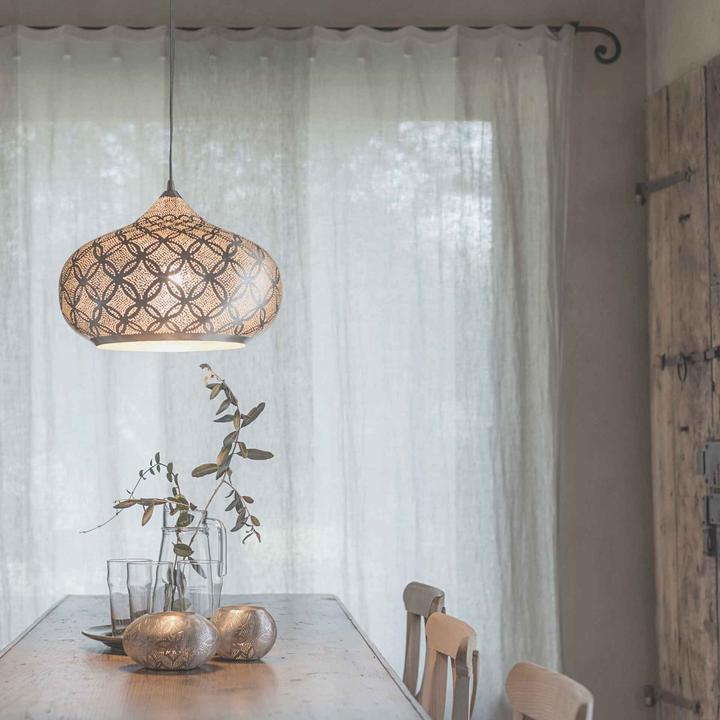 Image du produit Sweet Mint Lampe orientale Potiki Flower (E27)