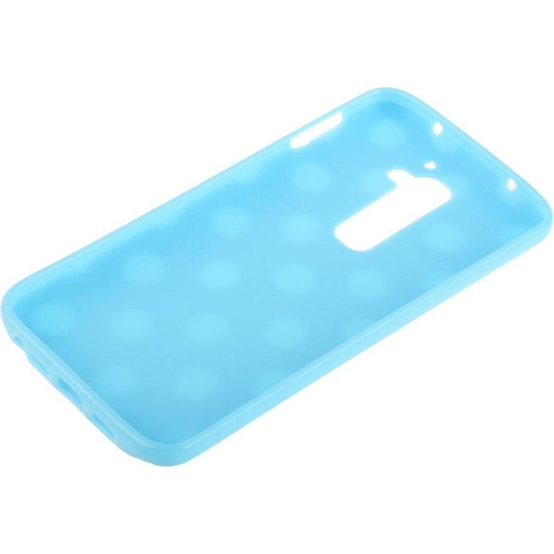 Thumbnail - König Design Handyhülle TPU Hülle für LG Optimus G2 / D801 (Optimus G2), Smartphone Hülle, Blau