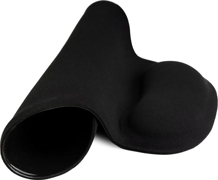 Actual product image Savio MP-01B Mouse Pad Black