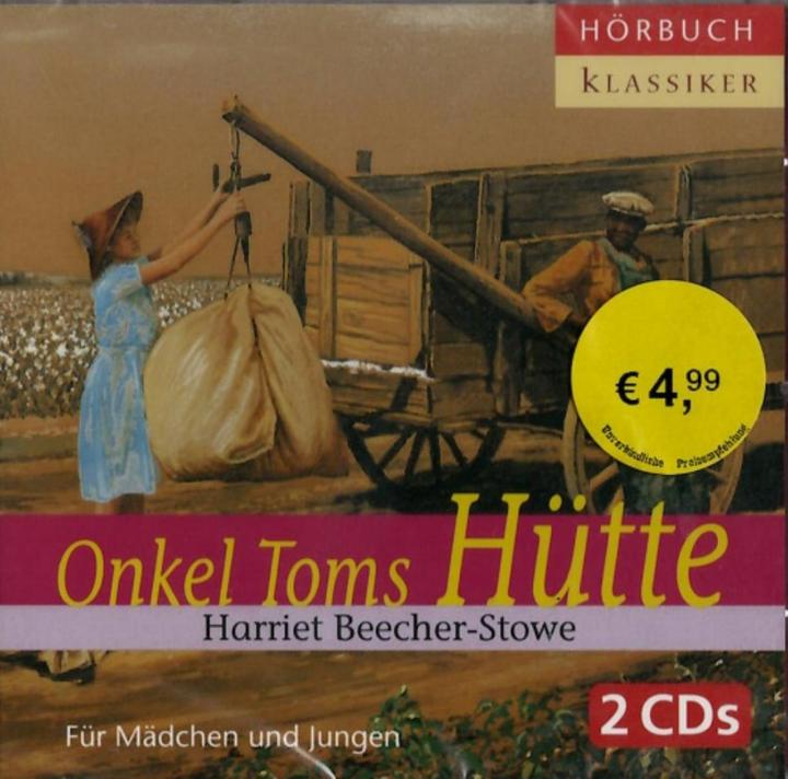 Hörbuch Klassiker Onkel Toms Hütte
