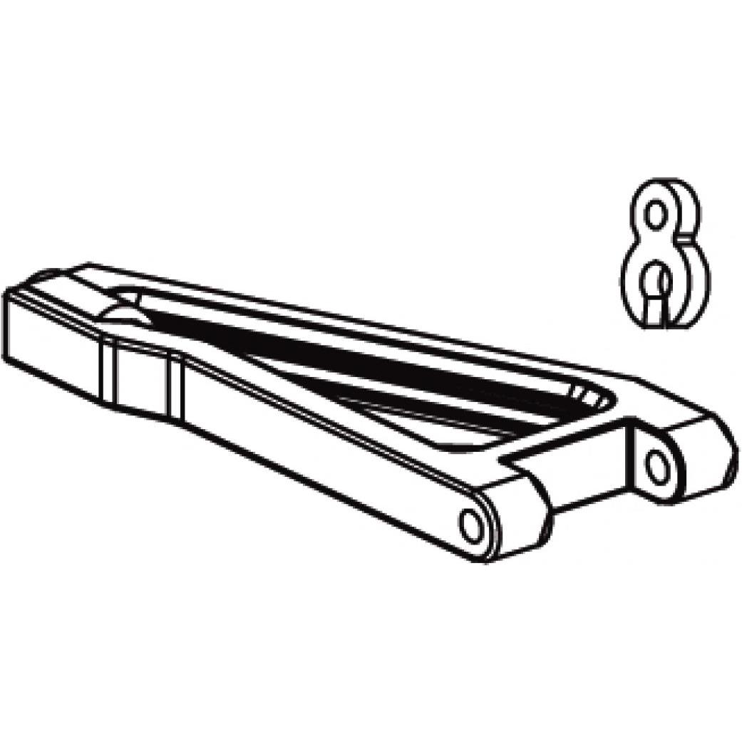 Jamara Querlenker Vo-Mj-In-LQ-SR10 oben vorn