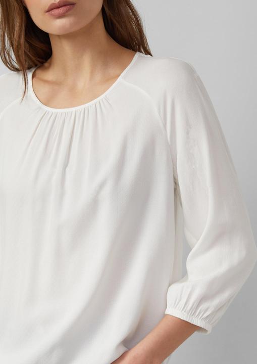 Immagine prodotto s.Oliver Bluse Strukturierte Viskose-Bluse mit Raff-Details (44)