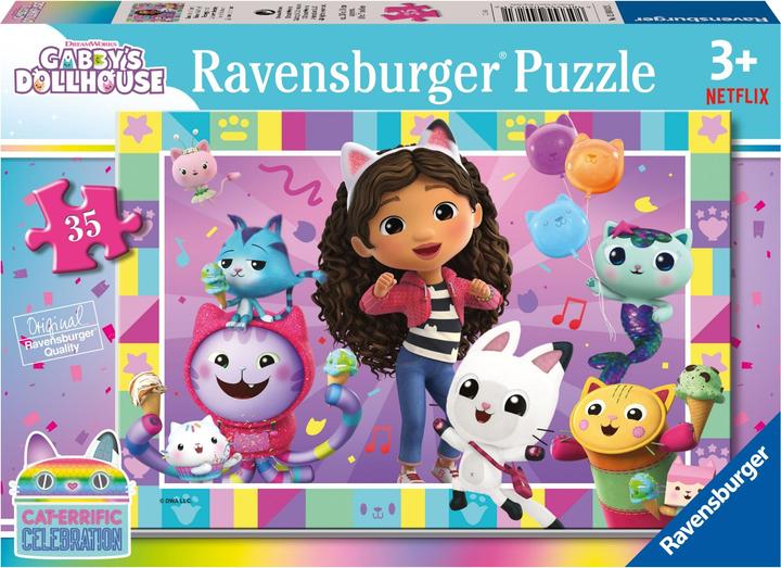Produktbild Ravensburger Gabby's Dollhouse (35 Teile)