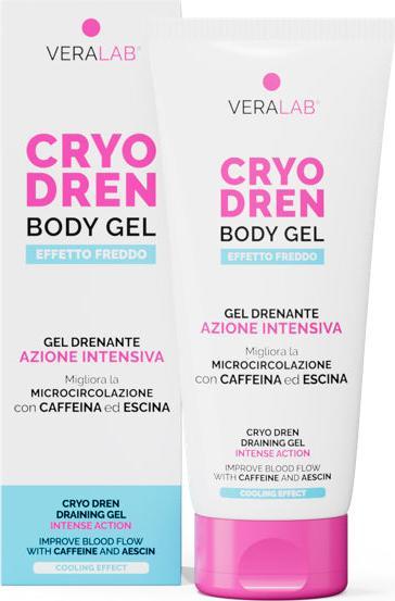 Produktbild Veralab Cryo Dren Body Gel Cold Effect Draining Gel Intensive Action (Körpergel, 200 ml)