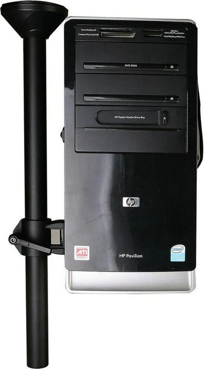 Image du produit Techly ICA-CS 63 Support pour PC Support pour unité centrale monté sur table