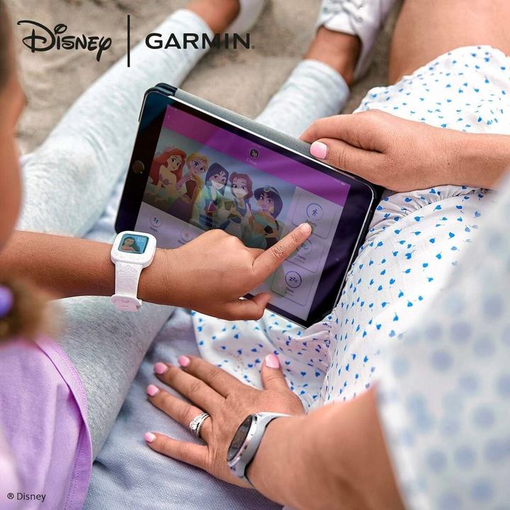 Produktbild Garmin Vivofit jr. 3 Disney Prinzessin (20 mm)