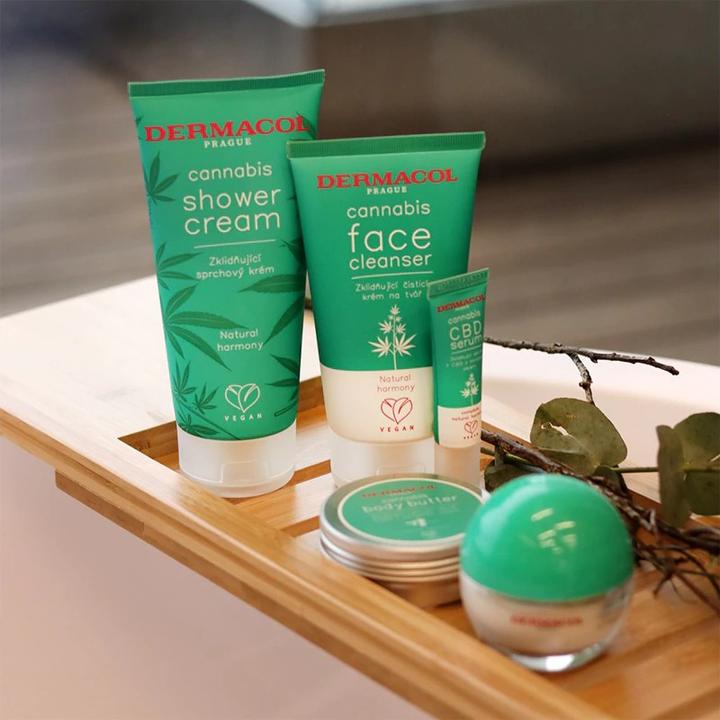 Actual product image Dermacol Cannabis Face Cleanser (150 ml)