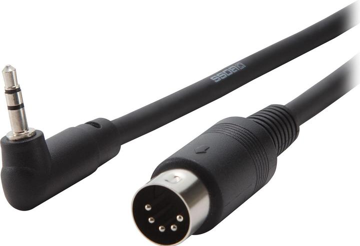 Actual product image BOSS (Electronics) 3.5mm jack - MIDI (1.50 m, MIDI, 3.5mm jack (AUX))