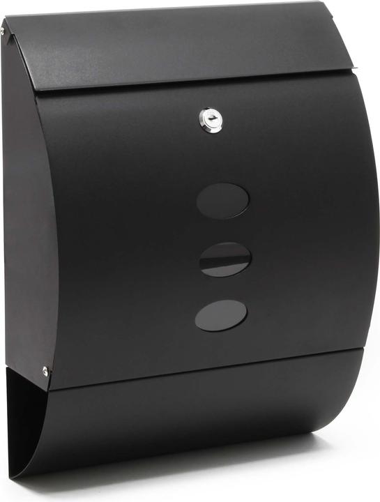 Actual product image Wiltec Design Mailbox V18 Letterbox Postbox Pillar Letter Mail Post Box