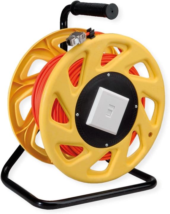 Produktbild Roline Inst.Kabel-Trmml Kat.6A S/FTP (SFTP, CAT6a, 60 m)