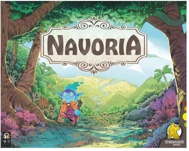 Actual product image Strohmann Games Navoria (German, 2 - 4 Players)