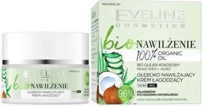 Immagine prodotto Eveline Cosmetici Bio Crema Idratante Profondamente Idratante Lenitiva Giorno e Notte 50Ml (50 ml)