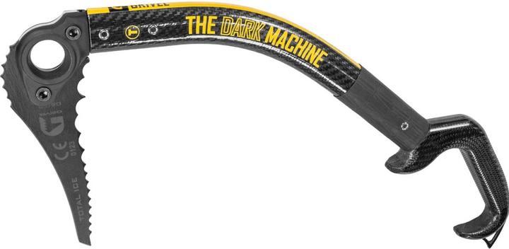 Actual product image Grivel Dark Machine ice tool