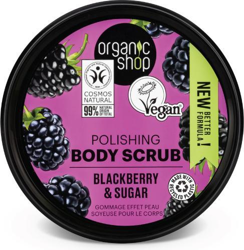 Produktbild Organic Shop Body Scrub 250ml (250 ml)