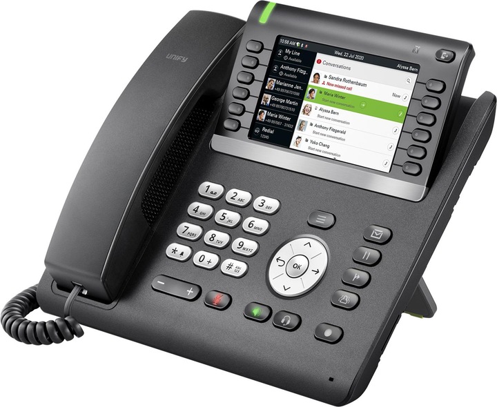Actual product image Unify OpenScape Desk Phone CP700X