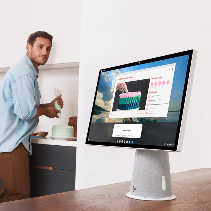 Produktbild HP Chromebase – 22-aa0000ng (Intel Core i3-10110U, 8 GB, 256 GB)