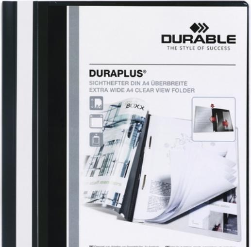 Actual product image Durable Viewing stapler DURAPLUS (A4, 1x)