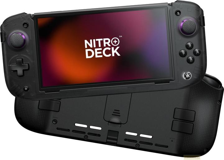 Productafbeelding CRKD Nitro Deck+ voor Switch & OLED Switch (Switch, Switch OLED)